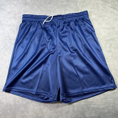 Pantalones Cortos Majestuosos De Colección Para Hombre XL Azul Baloncesto Informales Hechos en EE. UU. Años 90 Foto 1 de 4