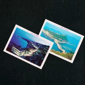 Par de postales Napoli Ediz Vincenzo Carcavallo sin publicar 603/606 Italia vacaciones - Imagen 1 de 5