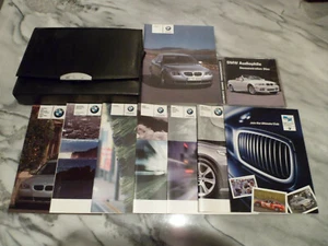 2004 BMW 5 Series Owners Manual 04 - Picture 1 of 9
