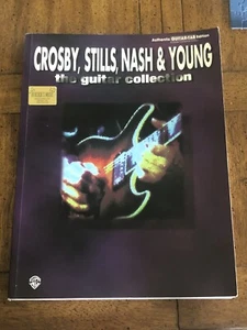 Crosby Stills Nash &Young, Song Book, Guitar Tab, Tablature, Used - Picture 1 of 4
