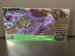 Star Wars - 1997 - Trilogie, "Widevision" - "Laser Cut" - "Subset Chase Card" - #6. - Bild 1 von 4