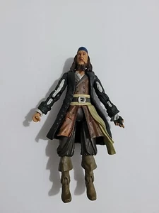 Pirates of the Carribean Captain Barbossa  Action Figure 4" D2 - Picture 1 of 2