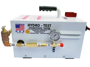 6334-1000 HYDROSTATIC TEST PUMP  1000 PSI MAX  1  HP - Picture 1 of 3