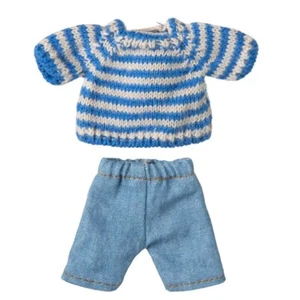 2025 Maileg Big Brother Mouse Knitted Sweater & Pants - Picture 1 of 2