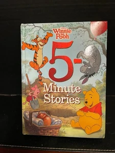 5-Minute Stories Ser.: 5-Minute Winnie the Pooh Stories by Disney Books... - Picture 1 of 5