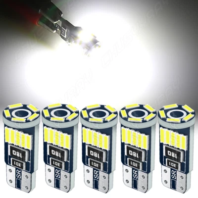 For Yamaha YZF R3 LED Headlight Pilot Park Lights T10 2014 2015 2016 2017 2018 - Image 1 of 4