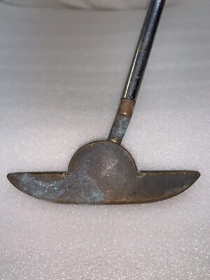 RARE Vintage Unique Design BEST M-11 PUTTER 35" Left or Right Handed 2-WAY ROUND - Image 1 of 4