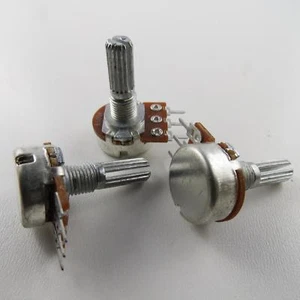 2 x Poti Potentiometer Dreh 1-turn 50k linear 6mm Drehwiderstand Widerstand Ohm - Bild 1 von 1