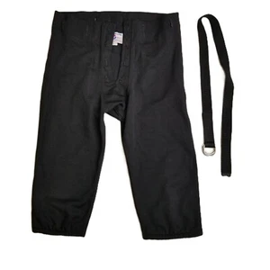 Teamwork Athletic Football Pants Youth Size M Black Practice Uniform USA Sports - Picture 1 of 7