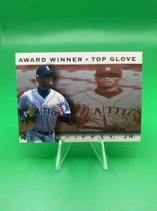 1995 Fleer Ultra KEN GRIFFEY JR Award Winner Top Glove Insert Card #6 - MARINERS - Picture 1 of 2