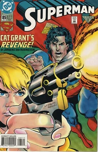Superman DC Comics January 1994 * #85 Cat Grant's Revenge * Free Shipping VF+ - Picture 1 of 3