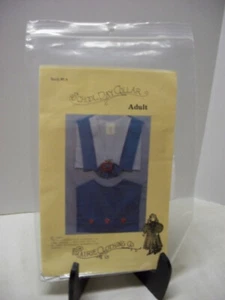 School Day Collar Sewing Pattern Prairie Clothing One Size - Picture 1 of 2