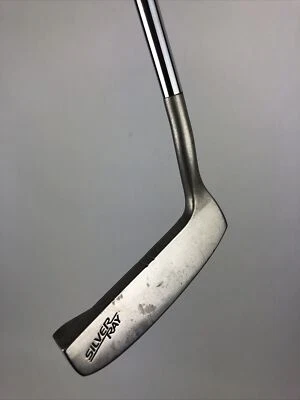RH Ray Cook Silver Ray SR IV 4  Putter, 35" Steel Shaft * Mallet / Blade Hybrid - Image 1 of 4