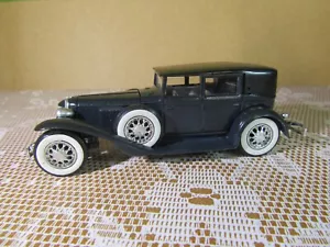 19Z Vintage 1977 Solido 55 Frankreich Cord L29 Limousine 1929 Blau 1:43 - Imagen 1 de 8
