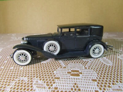 19Z Vintage 1977 Solido 55 France Cord L29 Limousine 1929 Bleu 1:43 - Photo 1/4