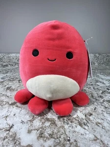 Squishmallows Official Kellytoy Plush 8 Inch Squishy Soft Veronica Octopus  - Picture 1 of 1