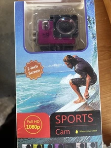 1080P HD Action Camera 30M Waterproof Camcorders Sport DVR. - Picture 1 of 4
