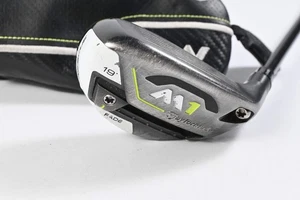 Taylormade M1 2017 #3 Hybrid / 19 Degree / Stiff Flex Kuro Kage Silver 80 Shaft - Picture 1 of 9