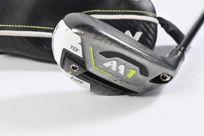 Taylormade M1 2017 #3 Hybrid / 19 Degree / Stiff Flex Kuro Kage Silver 80 Shaft - Image 1 of 4