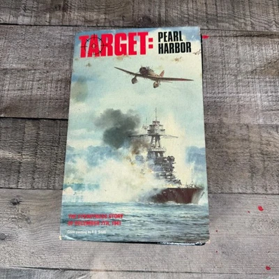 Target: Pearl Harbor - Military Eyewitness Documentary (VHS, 1991) - Image 1 of 4