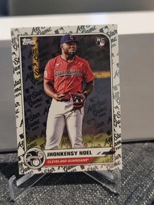 2025 Topps All-Star Game Jhonkensy Noel #73 ASG modello logo RC Guardians - Foto 1 di 2