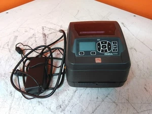 Zebra ZD500 ZD50042-T11200FZ Thermal Label Printer w/PSU No Labels/Ribbon - Picture 1 of 9