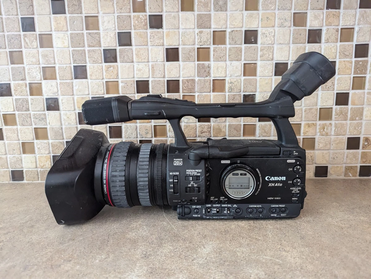 CANON XH-A1s HDVカメラ 業務用 Canon XH A1S HDV/DV Camcorder High