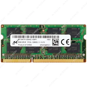 Micron 8GB DDR3-1600 PC3-12800 2Rx8 SODIMM Laptop Memory RAM MT16KTF1G64HZ-1G6P1 - Picture 1 of 2