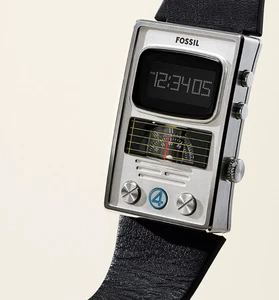 Montre Marvel x Fossil Fantastic Four LE1210SET Dual Time 32 mm limitée à 804 neuve - Photo 1 sur 13