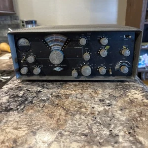 GONSET G-76 Transceiver UNTESTED For Parts/Repair No Power Cord See Pics READ👇 - Photo 1/10