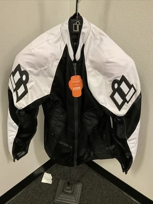 Chaqueta para mujer Icon Mesh AF CE blanca | 3XL Foto 1 de 4