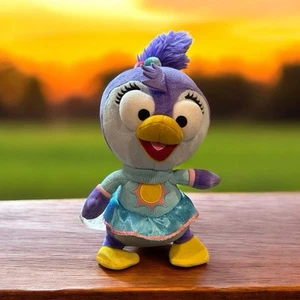 Disney Store Penguin Plush 12” Muppet Babies Summer Stuffed Animal Toy Purple - Picture 1 of 11