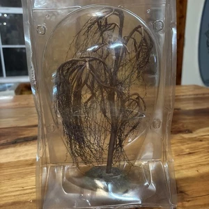 Lemax 14571 2001 Winter Willow Tree, Medium, Retired, Original Case - Bild 1 von 2