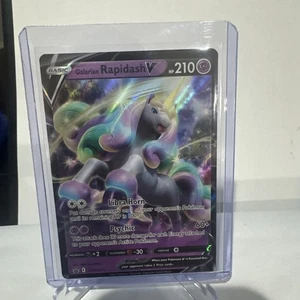 Galarian Rapidash V SWSH111 SWSH: Sword & Shield Promo Cards Holo - Picture 1 of 10