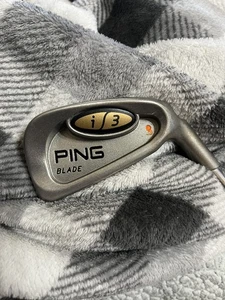 Ping I3 Blade 2 Iron Orange Dot RH Men's Regular Steel 40” Midsize Grip - Picture 1 of 4