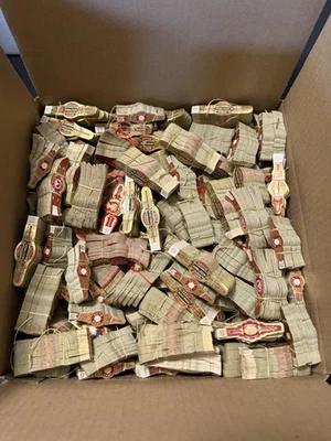 Venta al por mayor ¡Lote de bandas de etiquetas de cigarros NOS! 15 libras Foto 1 de 4