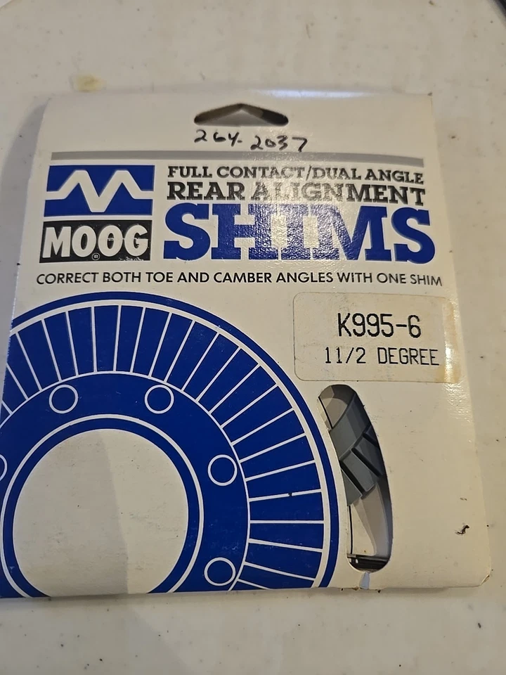Cuña de alineación trasera K995-6 MOOG Foto 1 de 3