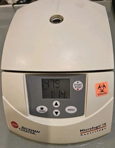 Beckman Coulter Microfuge 16 Benchtop Microcentrifuge – Tested - Picture 1 of 3