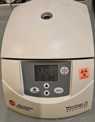 Микроцентрифуга настольная Beckman Coulter Microfuge 16 — протестирована - Изображение 1 из 3