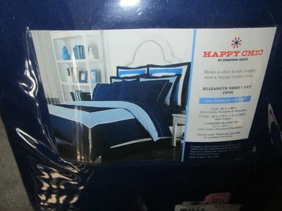 NUEVA SÁBANA BAJERA GEMELA HAPPY CHIC DE JONATHAN ADLER ELIZABETH Foto 1 de 3