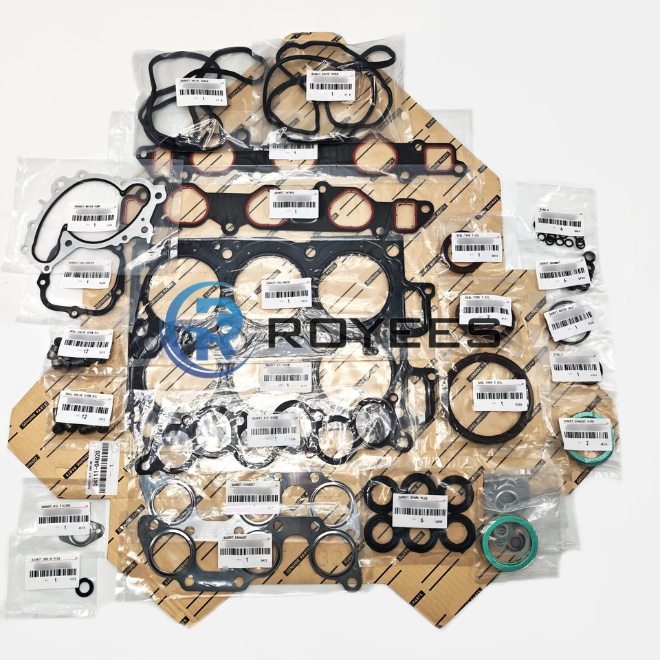 For 99-06 Toyota Avalon Camry Lexus ES300 RX300 3.0 24V 1MZFE HEAD GASKET SET US Foto 1 de 4