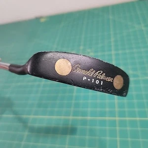 Arnold Palmer P 101 Putter Golf Club RH 35" Offset Blade Steel Shaft Vintage - Picture 1 of 17