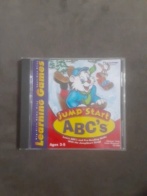 Jump Start ABCs PC Game - Knowledge Adventure -vol.1windows 98/95 - Image 1 of 4