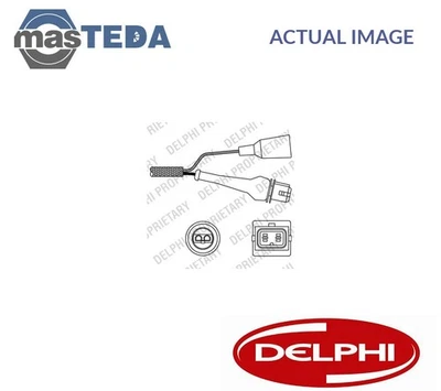 ES10240-12B1 LAMBDA OXYGEN O2 SENSOR RIGHT LEFT DELPHI FOR LANCIA Y10,DEDRA - Image 1 of 4