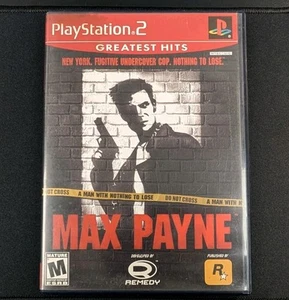 Max Payne [GH] (PS2, 2001) Complete | Tested | Authentic - Picture 1 of 11