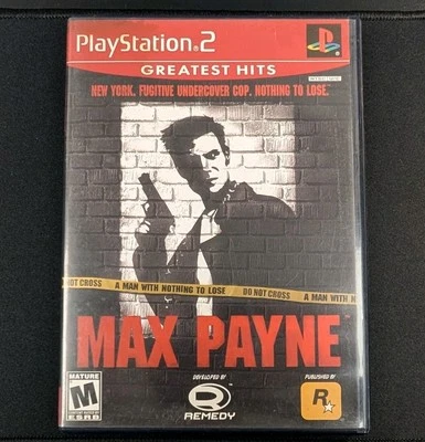 Max Payne [GH] (PS2, 2001) Complete | Tested | Authentic - Image 1 of 4