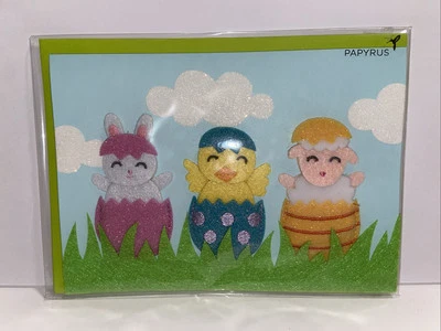 Papyrus Easter Card | Love & Wishes - Image 1 of 2