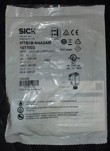 SICK HTB18-N4A2AB PN: 1071003 *NEW*FREE SHIP* - Picture 1 of 2
