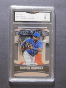 2015 Panini Fresh Faces ROOKIE Die-Cut - Dilson Herrera - #8- GMA 9 - Picture 1 of 2