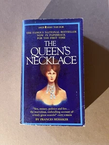 THE QUEEN'S NECKLACE by Frances Mossiker Vintage 1967 Lancer Taschenbuch - Bild 1 von 3